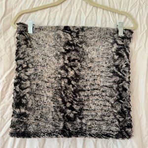 Medina Faux Fur Infinity Scarf